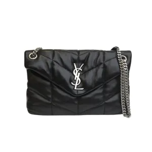 YSL SMALL LOULOU PUFFER BAG