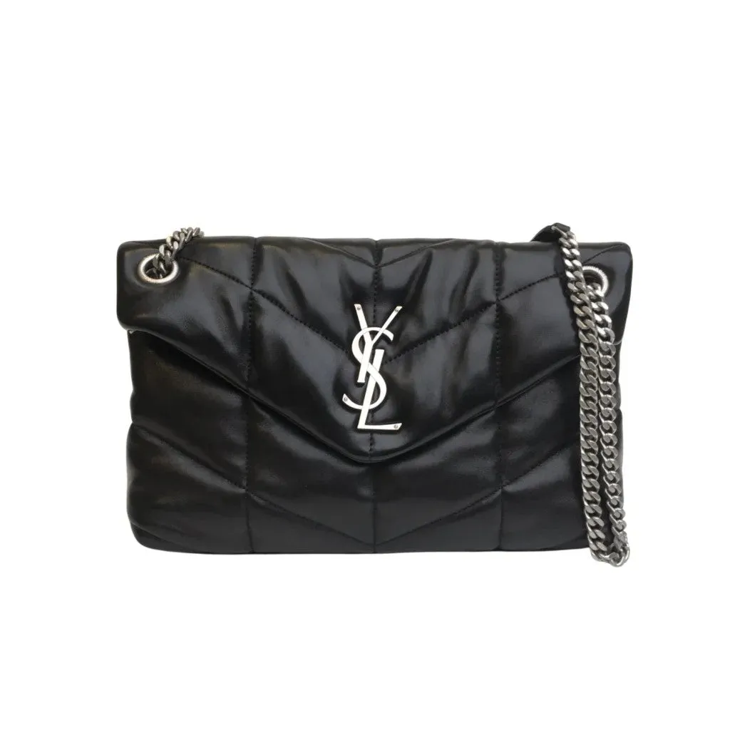 YSL SMALL LOULOU PUFFER BAG