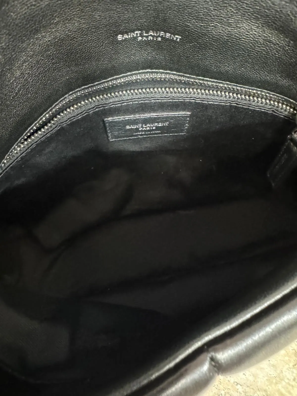 YSL SMALL LOULOU PUFFER BAG