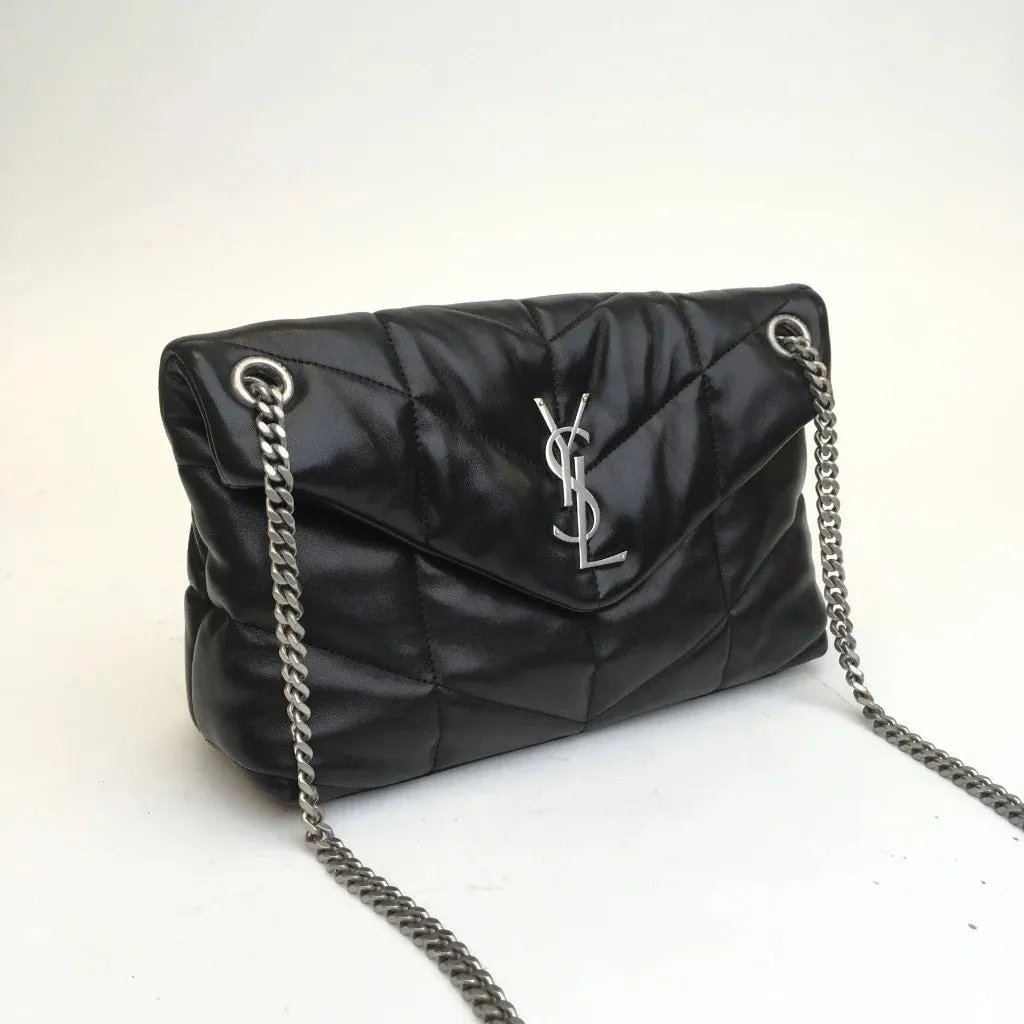 YSL SMALL LOULOU PUFFER BAG