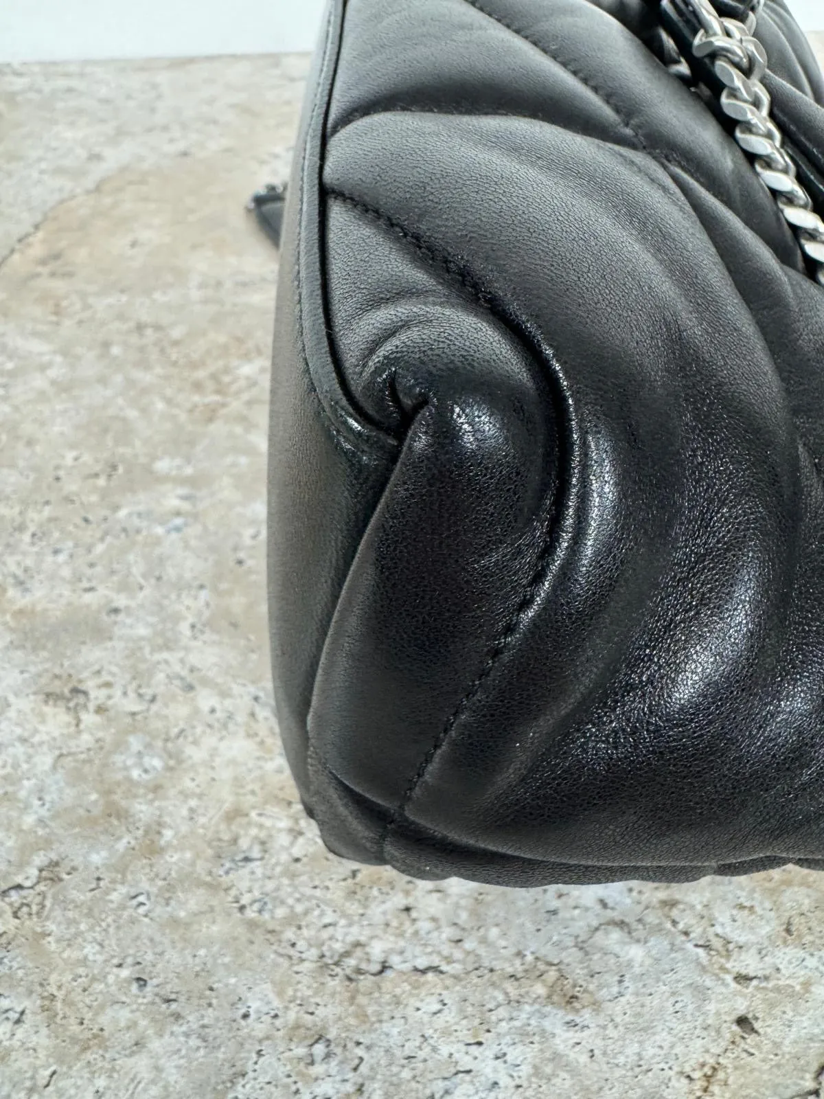 YSL SMALL LOULOU PUFFER BAG