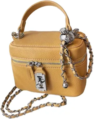 YXBQueen Crossbody Bag for Women Small Top-Handle Pouch Purse Designer Shoulder Handbag Luxury Leather Crossbody Purses