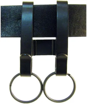 Zak Tool ZT55 Key Ring Belt Holder for 2.25" Clip Set Black