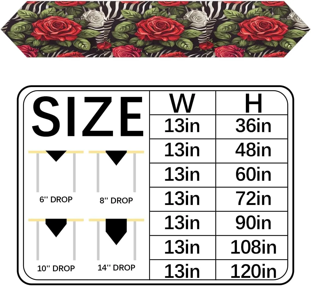 Zebra Print Rose Briefcases for Men Crossbody Bags Laptop Carrying Case Messenger Bag for 15" Laptops and Under