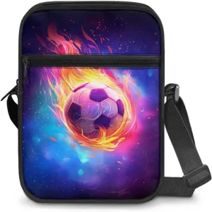 Zipper Messenger Bags Womens Mens Shoulder Bag Multi-pocket Work Office Bag Briefcases for Travelling Outdoors