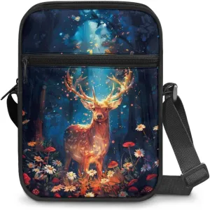 Zipper Messenger Bags Womens Mens Shoulder Bag Multi-pocket Work Office Bag Briefcases for Travelling Outdoors