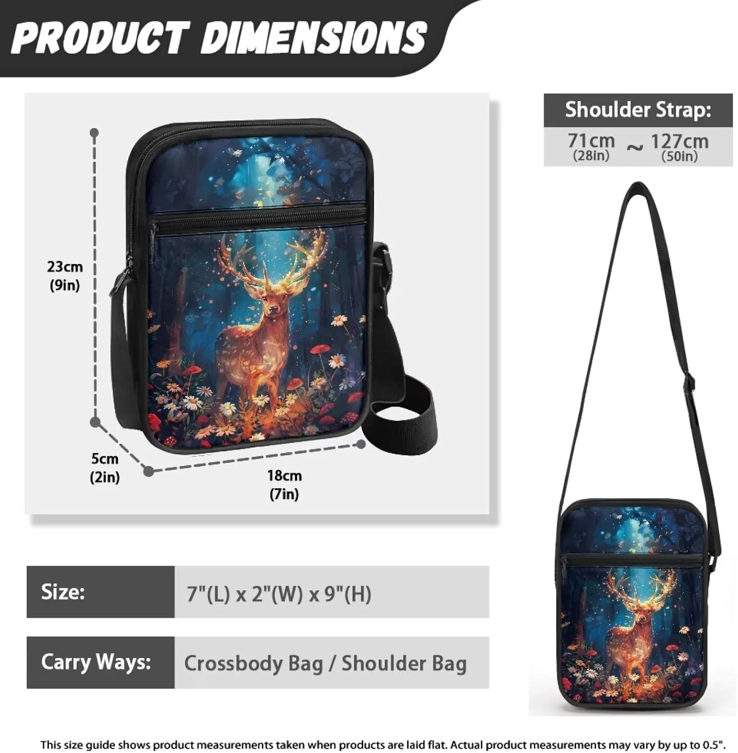 Zipper Messenger Bags Womens Mens Shoulder Bag Multi-pocket Work Office Bag Briefcases for Travelling Outdoors