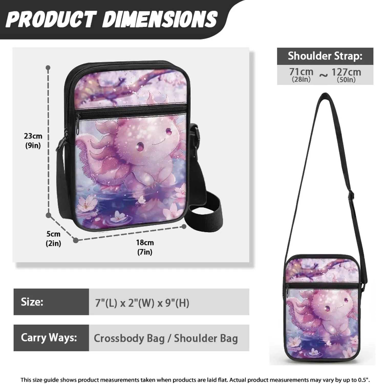 Zipper Messenger Bags Womens Mens Shoulder Bag Multi-pocket Work Office Bag Briefcases for Travelling Outdoors