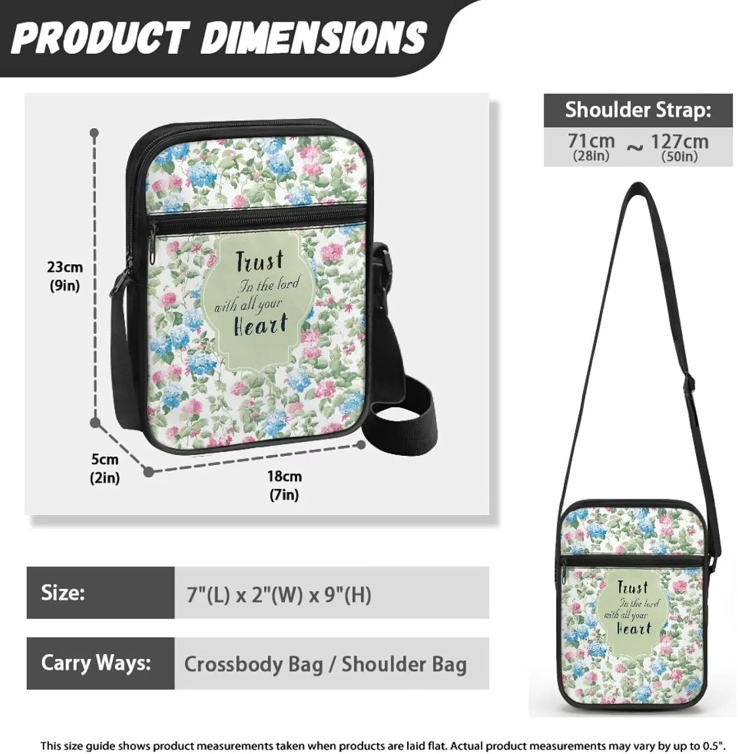 Zipper Messenger Bags Womens Mens Shoulder Bag Multi-pocket Work Office Bag Briefcases for Travelling Outdoors