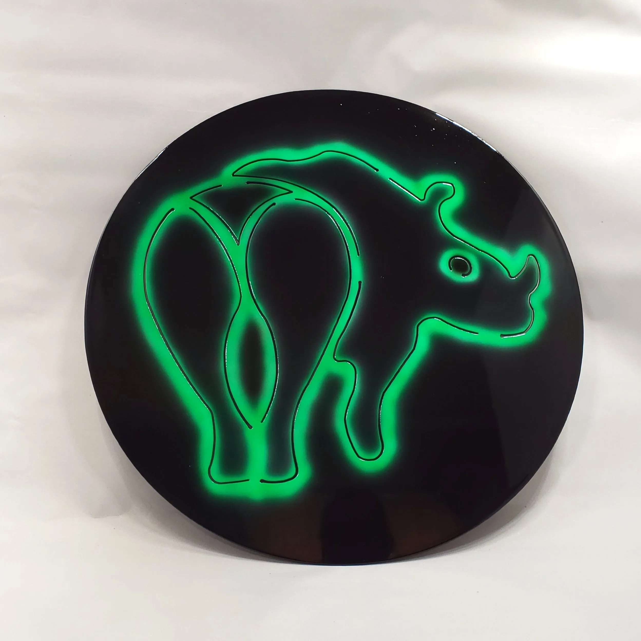 Zombie Strippers - Pink Rhino Logo